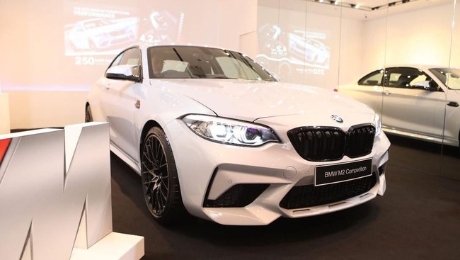 BMW M2 Competition mengandalkan teknologi BMW M TwinPower Turbo mampu hasilkan tenaga 410 tenaga kuda antara RPM 5.250-7.000.