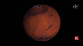 VIDEO: Pesawat Luar Angkasa NASA Mendarat di Mars
