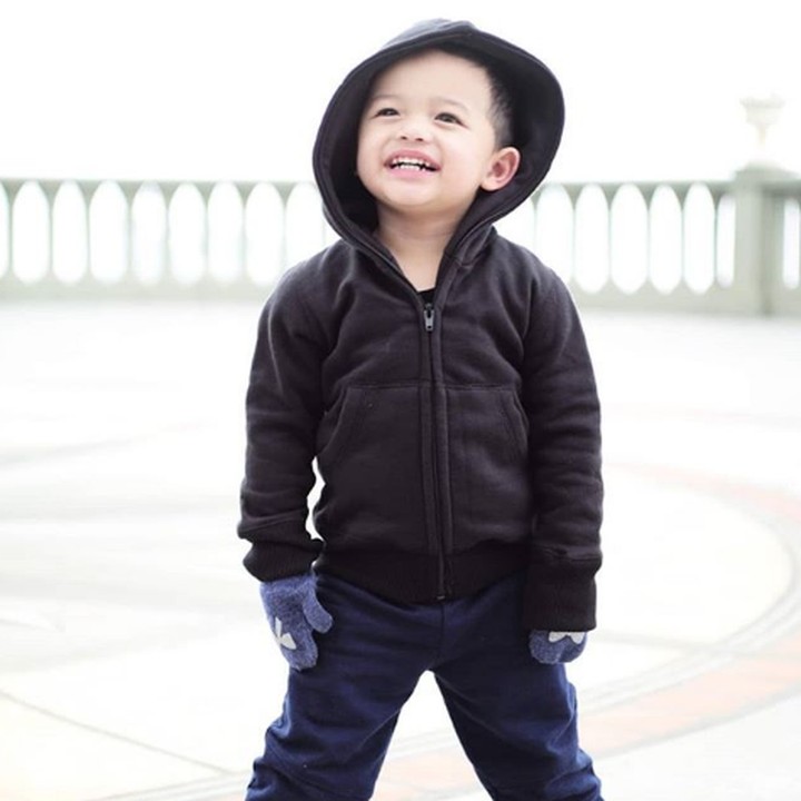 <p>Arsya Hermansyah rupanya nggak kalah lucu dari sang kakak, Arsyi. (Foto: Instagram @ananghijau)</p>