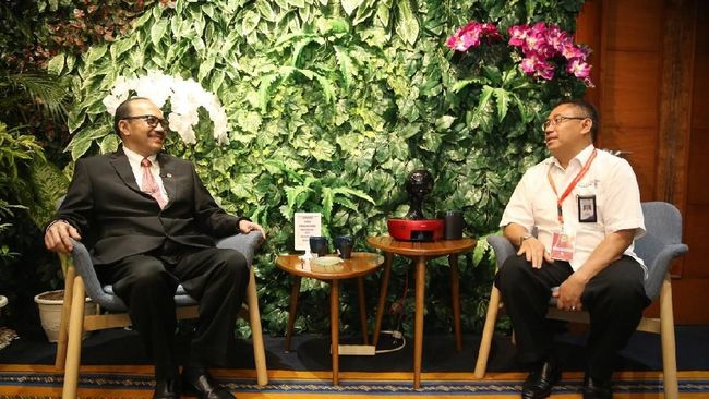 Sesmen Pariwisata Ukus Kuswara menilai program Matchmaking Industri Co-Branding dengan Komunitas GenPI dapat saling menguntungkan dan masih jarang dilakukan.