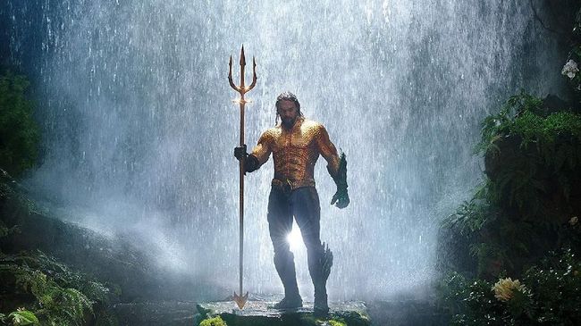 Setelah pekan lalu box office Korea kembali dikuasai oleh 'Bohemian Rhapsody', kini sang penerus takhta Atlantis, 'Aquaman', mengambil alih.