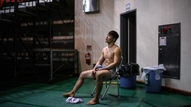 FOTO: Usaha Korea Melestarikan Olahraga Tradisional, Ssireum