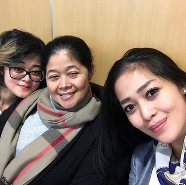 <p>Kira-kira di antara Gracia dan Gisela, mana yang lebih mirip bundanya ya? (Foto: Instagram @graciaz14)  </p>