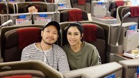 <p>Tyas Mirasih dan Raiden Soedjono menikah pada bulan Juli 2017. (Foto: Instagram @tyasmirasih)</p>