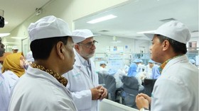 Delegasi Negara OKI Kunjungi Produsen Vaksin di Bandung