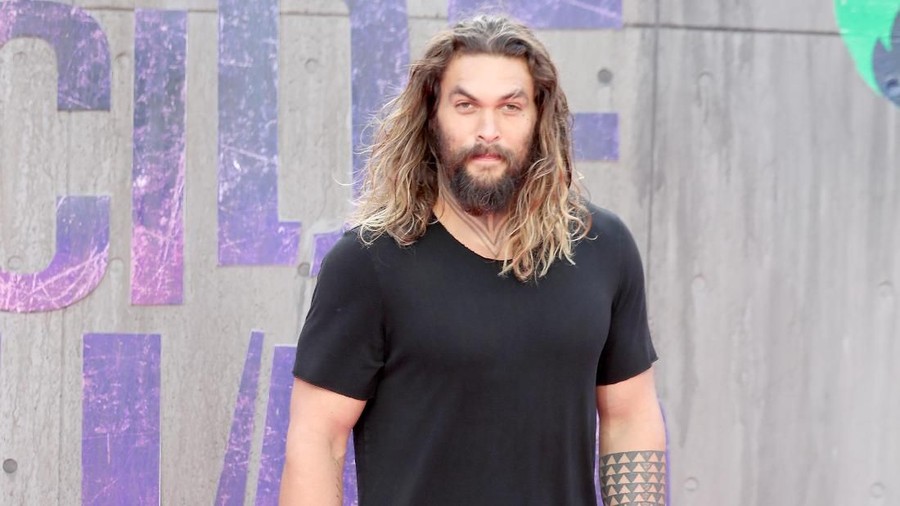 LONDON, ENGLAND - AUGUST 03:  Jason Momoa attends the European Premiere of "Suicide Squad" at the Odeon Leicester Square on August 3, 2016 in London, England.  (Photo by Chris Jackson/Getty Images)