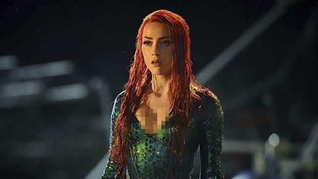 Amber Heard - Ratusan Ribu Orang Minta Amber Heard Didepak Dari Aquaman 2