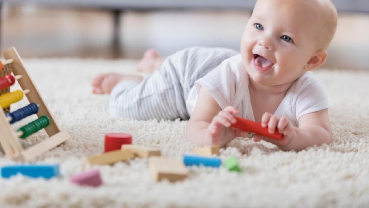 Nama bayi dengan arti ceria bisa memberi harapan bagi orang tua supaya si kecil jadi sosok yang gembiar.