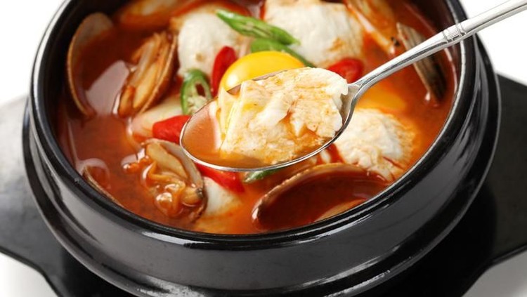 sundubu jjigae sundubu jjigae