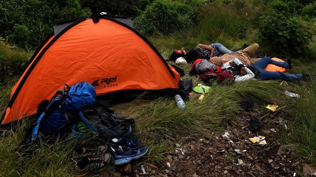 FOTO: Menggapai Puncak Arjuno