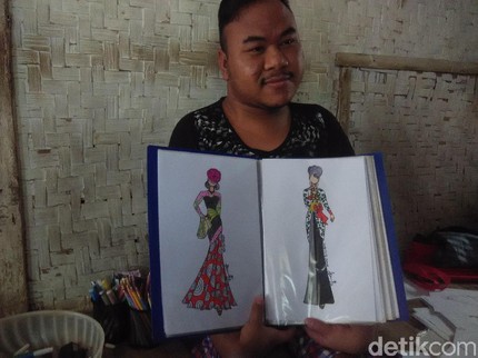 Inspirasi untuk Anak dari Desainaer Difabel Rahmat Hidayat