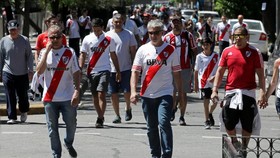 River Plate Tolak Leg 2 Final Copa Libertadores di Madrid