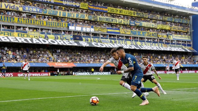Presiden River Plate Rodolfo D'Onofrio mengungkapkan Boca Juniors ingin Los Millonarios didiskualifikasi dari leg kedua final Copa Libertadores 2018.