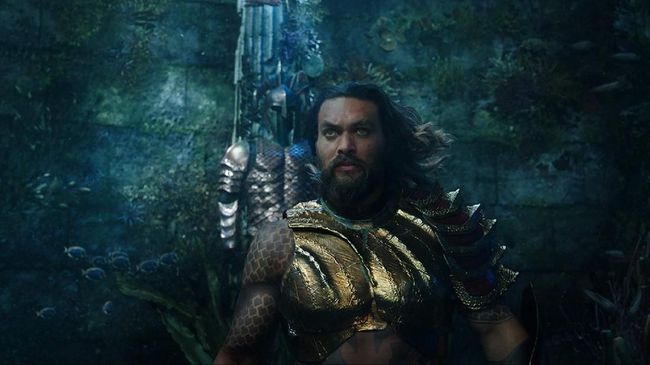 'Aquaman' masih berkuasa di box office Korea Selatan meski harus rela melepas sedikit layarnya untuk berbagi dengan film lokal, 'Take Point'.