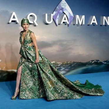Konflik dengan Johnny Depp, Amber Heard Panik Tak Muncul di 'Aquaman 2'