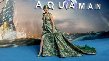 Konflik dengan Johnny Depp, Amber Heard Panik Tak Muncul di 'Aquaman 2'