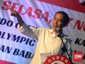 Jokowi Jenguk dan Doakan Arifin Ilham Lekas Sembuh