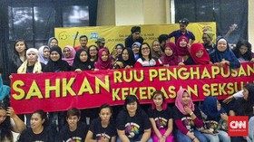 Lewat Seni, Mereka Melawan Kekerasan terhadap Perempuan