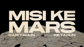 INFOGRAFIS: Misi ke Mars dari Masa ke Masa