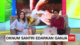 Oknum Santri Jadi Pengedar Ganja