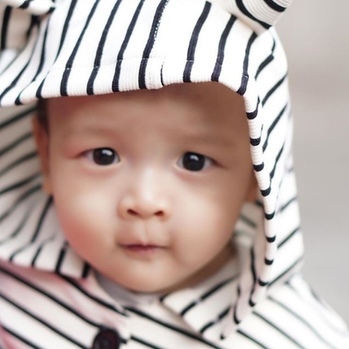<p>Parvaiz Fazerel Shaquil yang lucu ini anak kedua dari pasangan Donita dan Adi Nugroho. (Foto: Instagram @donitabhubiy)</p>