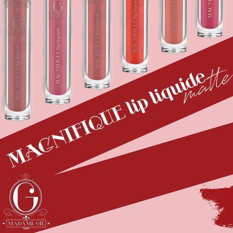 Di tengah perceraiannya, Gisella Anastasia masih bisa menjalankan bisnisnya. Seperti bisnis kosmetik, Madame Gie. Insertizen intip yuk ada produk apa saja.