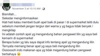 Ramai Apel Mengandung Lilin Berbahaya, Ini Penjelasan BPOM