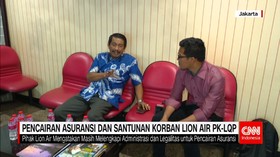 Pencairan Asuransi Dan Santunan Korban Lion Air PK-LQP