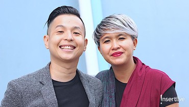 Pengalaman Ernest Prakasa Garap Film Bareng Istri