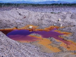 2 Pria Beli Emas 504 Gram dari Penambang Ilegal di Buru Maluku Ditangkap