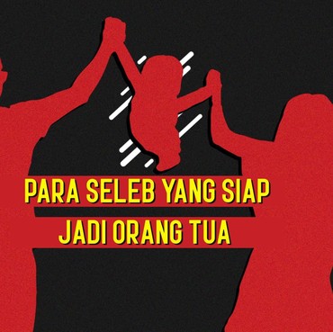 Infografis: Para Seleb yang Siap Menjadi Orangtua