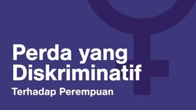 INFOGRAFIS: Perda Diskriminatif pada Perempuan