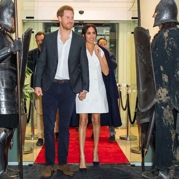 Intip Rumah Baru Pangeran Harry dan Meghan Markle