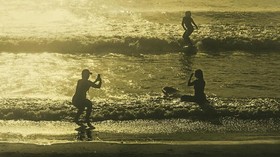 FOTO: Gelora Wisata di Kuta