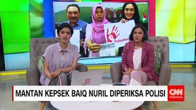 Mantan Kepsek Baiq Nuril Diperiksa Polisi