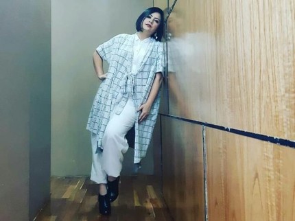 Dilema Cynthia Lamusu, Harus Kerja Saat Anak Sakit