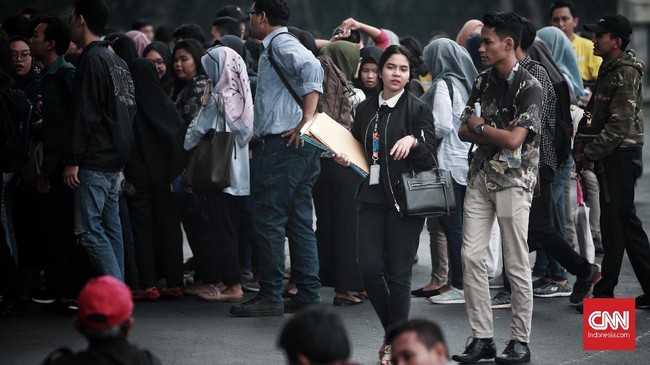 PHK jadi dampak pandemi corona yang paling ditakuti pembaca CNNIndonesia.com, disusul kemiskinan dan utang yang menumpuk.