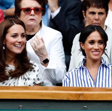 Meghan Markle Tak Peduli Hubungan dengan Kate Middleton Memburuk