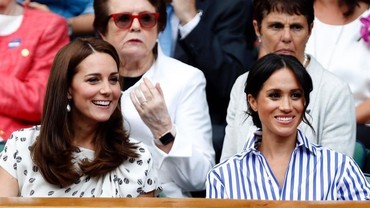 Kate Middleton Menangis Dengar Ancaman Meghan Markle