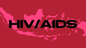 INFOGRAFIS: Gambaran HIV/AIDS di Indonesia