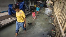 Antisipasi Banjir, Kecamatan Penjaringan Siagakan 14 Pompa