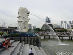 Gara-gara Corona, Singapura Pun Menutup Pintunya