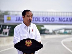 Ada 12 Proyek Tol yang Digeber Jokowi Tahun Depan, Begini Pembagiannya