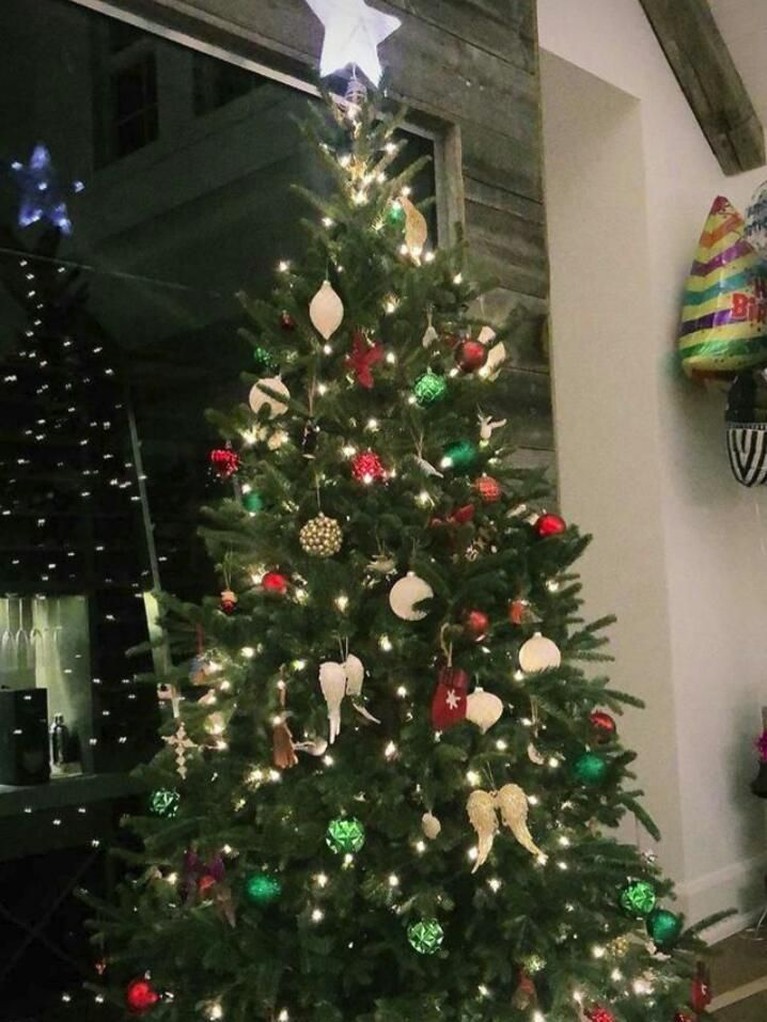 Kurang dari satu bulan lagi Natal datang. Beberapa seleb Indonesia hingga Hollywood ini pun telah menghias dan memasang pohon Natal.