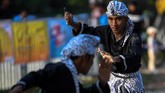 FOTO: Kemeriahan di Tanjung Lesung Untuk mempromosikan Tanjung Lesung, kawasan yang terletak di ujung barat Pulau Jawa, digelarlah Festival Pesona Tanjung Lesung (FPTL).