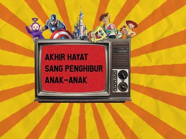 Infografis: Akhir Hayat Sang Penghibur Anak-anak