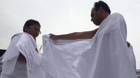 Suhu di Mekkah 41 Derajat Celsius, 'Heatstroke' Ancam Jemaah Haji