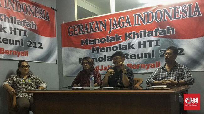 Kesaksian Boedi Djarot Saat Poster Rizieq Dibakar