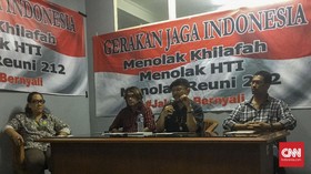 Kesaksian Boedi Djarot saat Poster Rizieq Dibakar