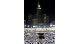 Fenomena Langka, Bulan Purnama di Atas Ka'bah 28 Januari